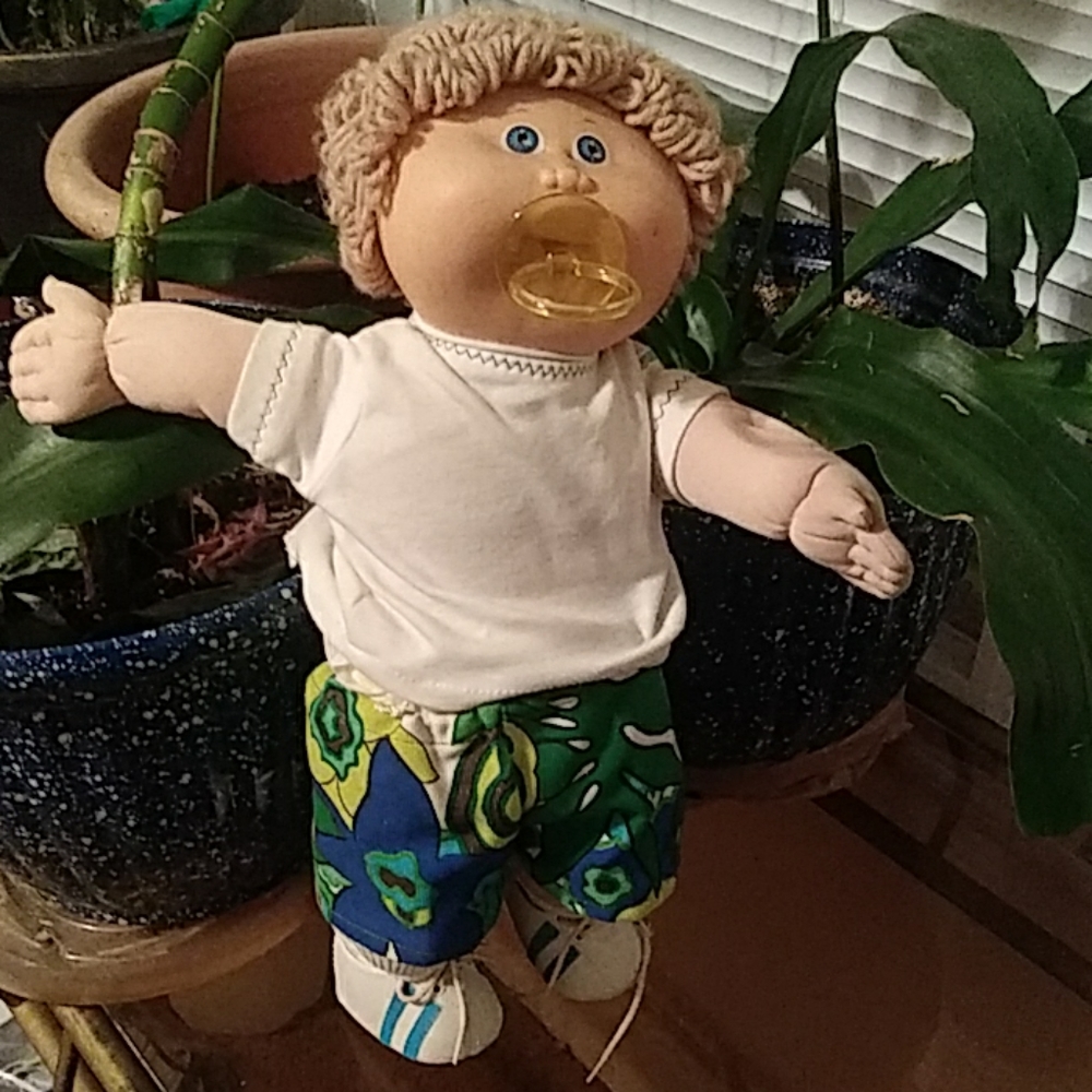 1978, 1982 Cabbage Patch Kid